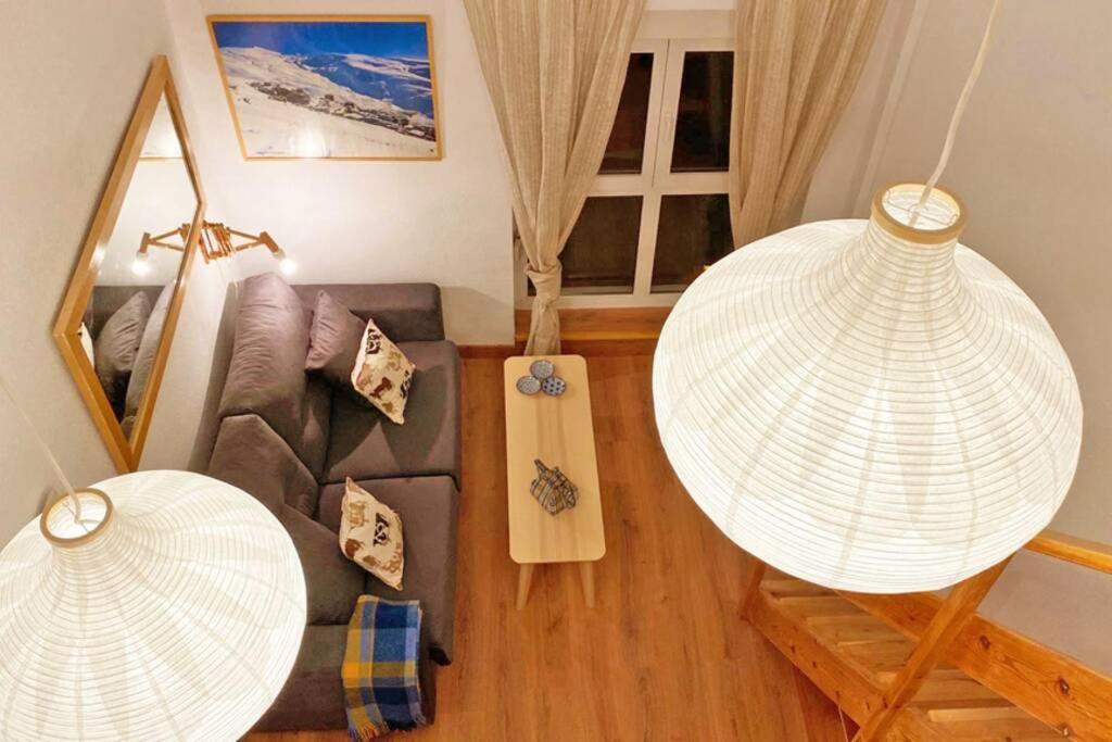 Ferienwohnung Duplex Acogedor Con Vistas Y Garaje Opcional Sierra Nevada Exterior foto