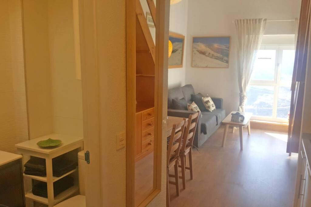 Ferienwohnung Duplex Acogedor Con Vistas Y Garaje Opcional Sierra Nevada Exterior foto