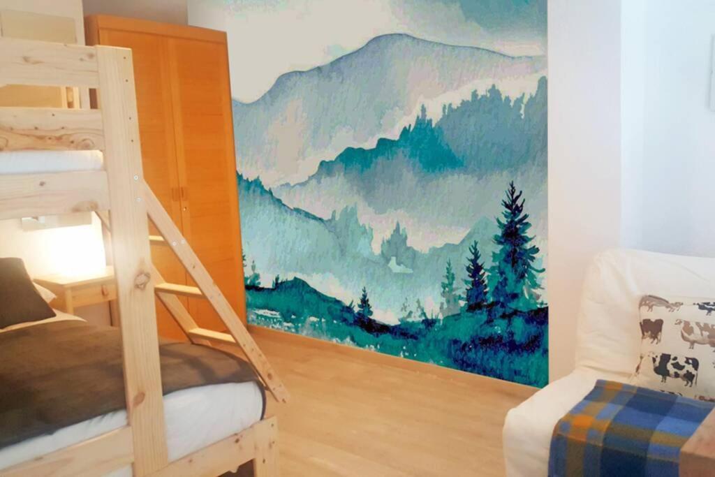 Ferienwohnung Duplex Acogedor Con Vistas Y Garaje Opcional Sierra Nevada Exterior foto