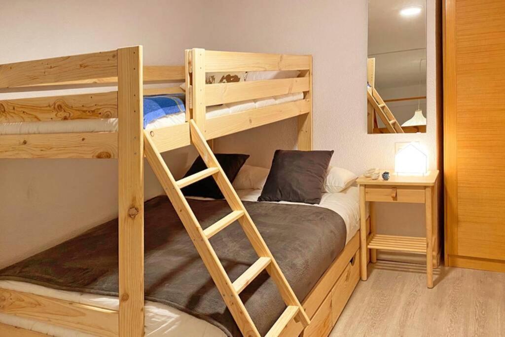 Ferienwohnung Duplex Acogedor Con Vistas Y Garaje Opcional Sierra Nevada Exterior foto