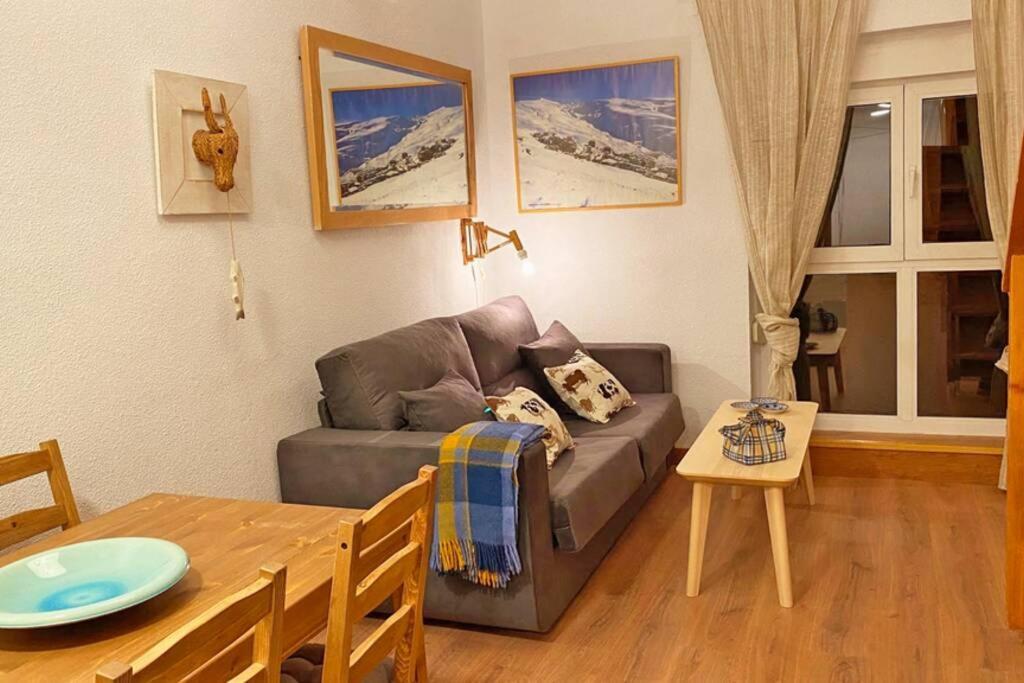 Ferienwohnung Duplex Acogedor Con Vistas Y Garaje Opcional Sierra Nevada Exterior foto