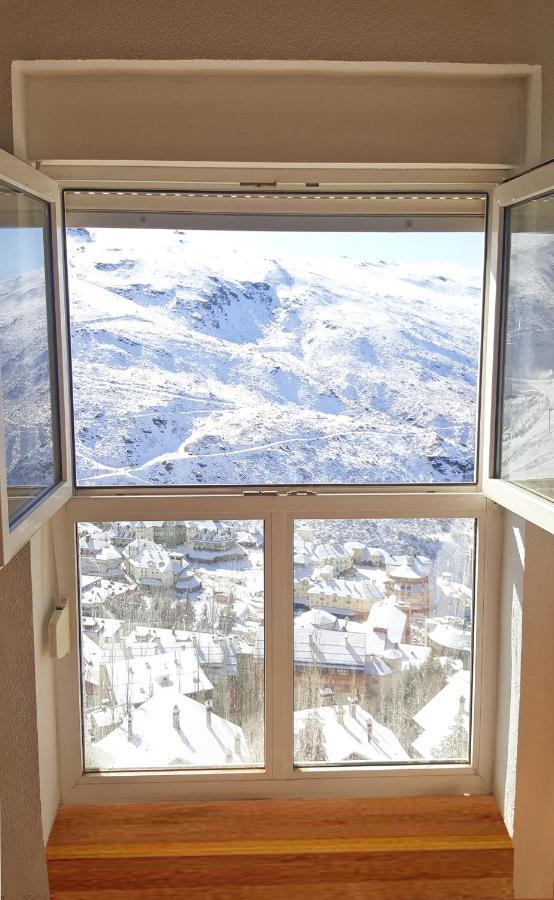Ferienwohnung Duplex Acogedor Con Vistas Y Garaje Opcional Sierra Nevada Exterior foto